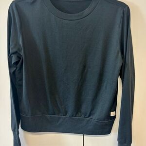 Vuori Dark Gray Crewneck Shirt